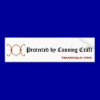 "Protected by Cunning Craft" bumper sticker.