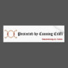 "Protected by Cunning Craft" bumper sticker.