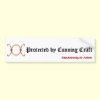 "Protected by Cunning Craft" bumper sticker.