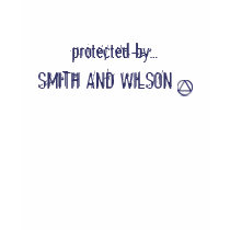 protected by..., SMITH AND WILSON t-shirts by smile4wendy protected by..., SMITH AND WILSON t-shirts