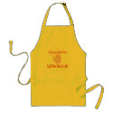 Protected By Witchcraft aprons