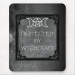 PROTECTED BY WITCHCRAFT II mousepad