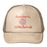 Protected By Witchcraft Mesh Hats