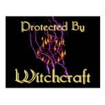 Protected By Witchcraft Postcards