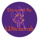Protected By Witchcraft stickers