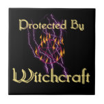 Protected By Witchcraft Tiles
