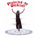 Protected by Witchcraft t-shirts