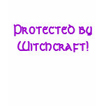 Protected by Witchcraft! T-shirt