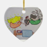 Protected Ornament