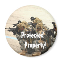protected property magnet by camerabag protected property magnet