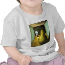 Protecting Baby 8 The Safety Gate t-shirts