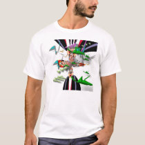 Protecting Nest Egg t-shirts by lester_palocsay Protecting Nest Egg t-shirts