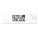 Protecting Seals Bumper Stickers