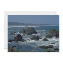 Protecting The Beach Custom Invitations