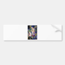 PROTECTION AND DIRECTION BUMPER STICKER