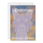 Protection Archangel Michael-Customize Personalized Invitations