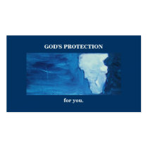 PROTECTION BUSINESS CARD TEMPLATES