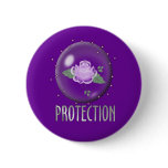 Protection Pinback Button