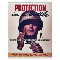 Protection In A Battle flyers
