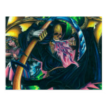 PROTECTION post cards postcards