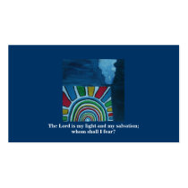 PROTECTION - PSALM 27 BUSINESS CARD