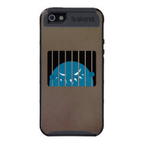 Protective Dark Evil Monster Kingpin Jailed skinit case