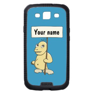 Protective Funny Cookie Monster Personalized