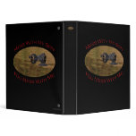 Protective Parent With Son 3 Ring Binders