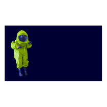 protective suit business cards