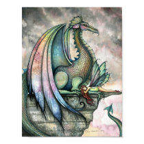 Protector Fairy Dragon Poster by Molly Harrison posters