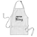 Protein King aprons by TheSleepyBride Protein King aprons