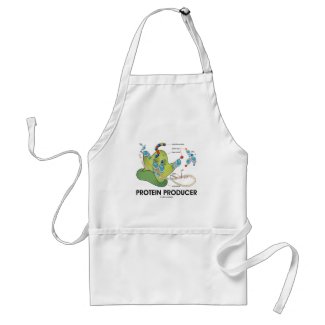 Protein Producer (Biology Protein Synthesis) Apron