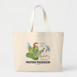 Protein Producer (Biology Protein Synthesis) Tote Bags