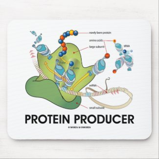 Protein Producer (Biology Protein Synthesis) Mousepad