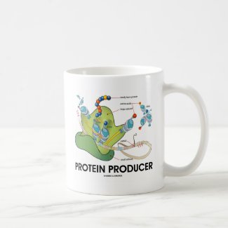 Protein Producer (Biology Protein Synthesis) Mug