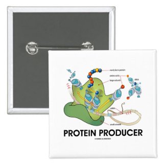 Protein Producer (Biology Protein Synthesis) Pins