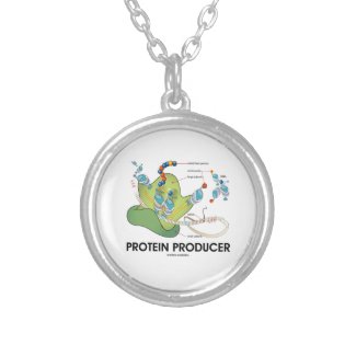 Protein Producer (mRNA tRNA Protein Synthesis) Pendants