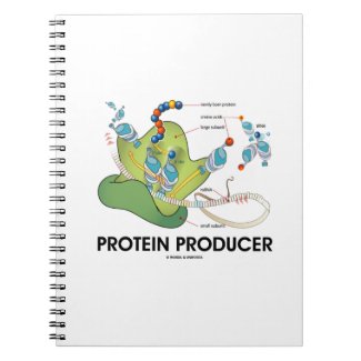Protein Producer (mRNA tRNA Protein Synthesis) Note Books