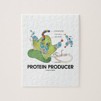 Protein Producer (mRNA tRNA Protein Synthesis) Jigsaw Puzzle