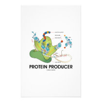 Protein Producer (mRNA tRNA Protein Synthesis) stationery