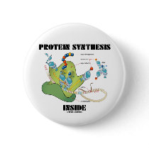 Protein Synthesis Inside (Cell Biology) Button