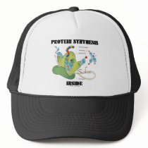 Protein Synthesis Inside (Cell Biology) Mesh Hats