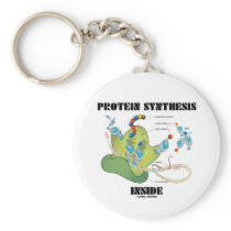Protein Synthesis Inside (Cell Biology) Key Chains