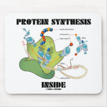 Protein Synthesis Inside (Cell Biology) mousepads by wordsunwords Protein Synthesis Inside (Cell Biology) mousepads