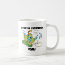 Protein Synthesis Inside (Cell Biology) mugs