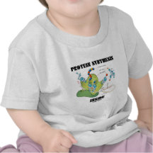 Protein Synthesis Inside (Cell Biology) T Shirts