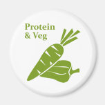 Protein & Veg Fridge Magnet