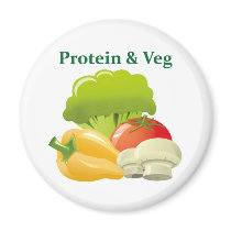 Protein & Veg Magnets
