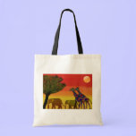 Proteja nuestro tote orgánico del ultramarinos del bolsas