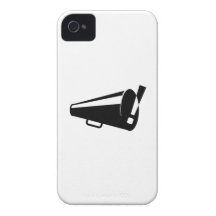 Protest Pictogram iPhone 4 Case